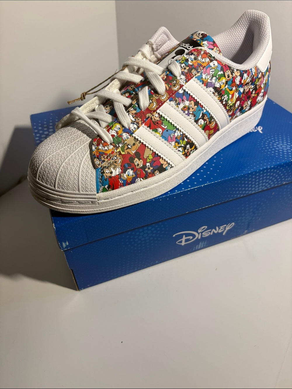 adidas x Disney Colorful Character Sneaker Box